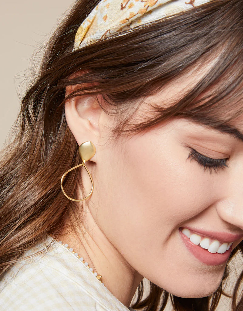 Spartina Droplet Earrings-Spartina-The Bugs Ear