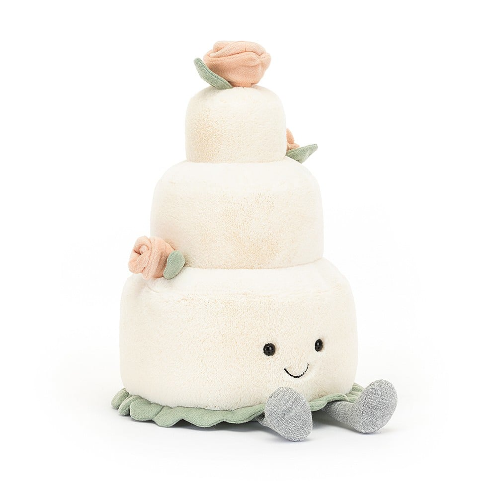 Jellycat Amuseable Wedding Cake-Jellycat-The Bugs Ear