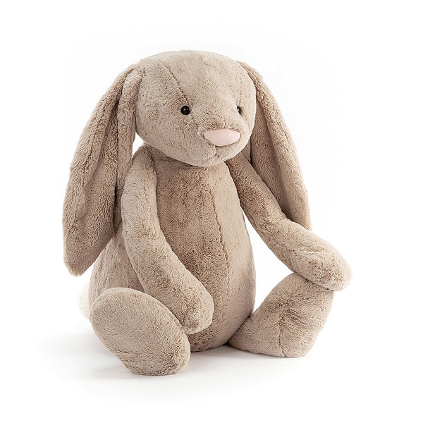 Doudou couverture 34cm Bunny Bashful - Beige