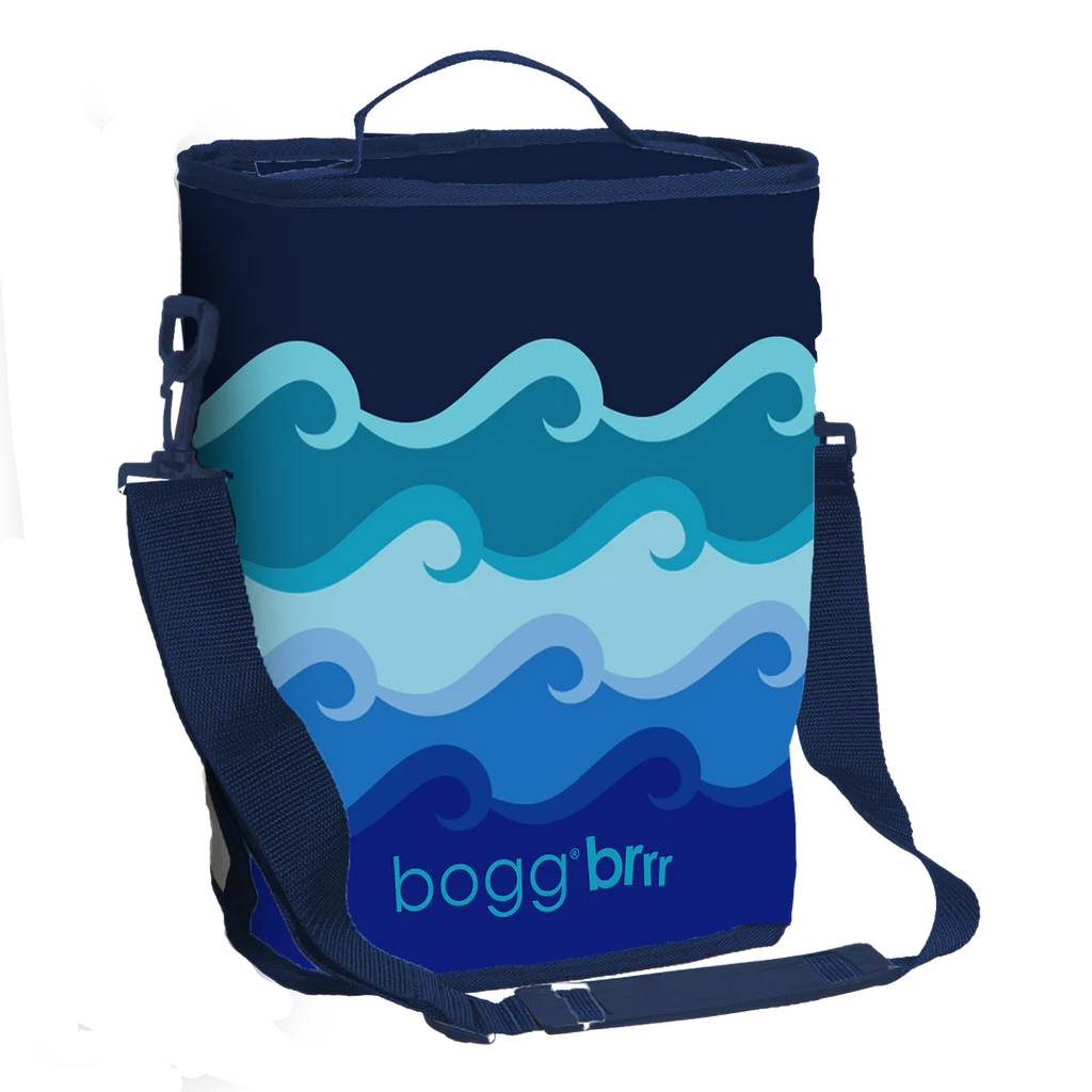 Bogg Bag Brrr Half Cooler Catch Waves-Bogg Bag-The Bugs Ear