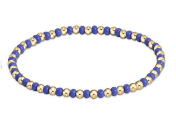 Enewton | Hope Grateful Bracelet- Taupe With A Twist