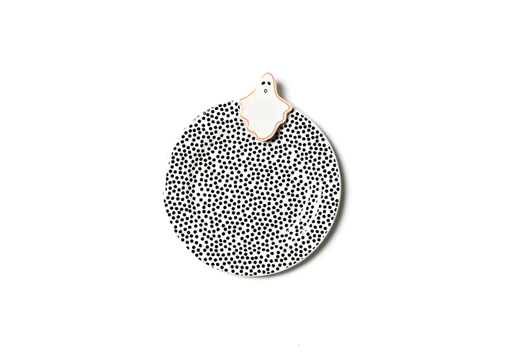 Happy Everything Ghost Embellishment Plate-Happy Everything-The Bugs Ear