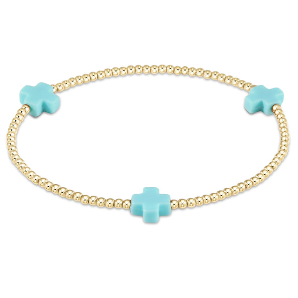 egirl Classic Gold 2mm Bracelet main image 1