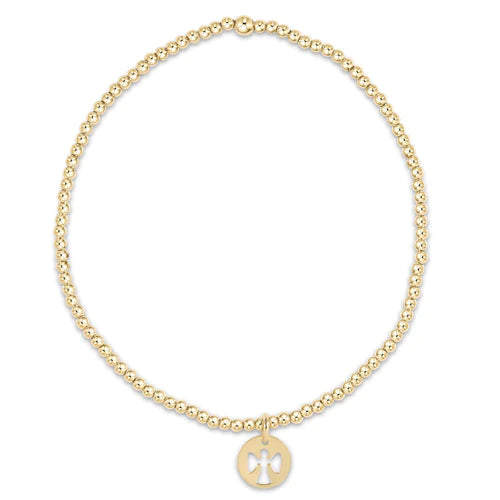 egirl Classic Gold 2mm Bracelet main image 0