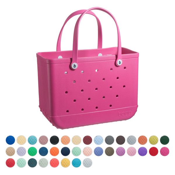 Bogg Bag Baby Bogg Haute Pink NWT, SOLD OUT COLOR.