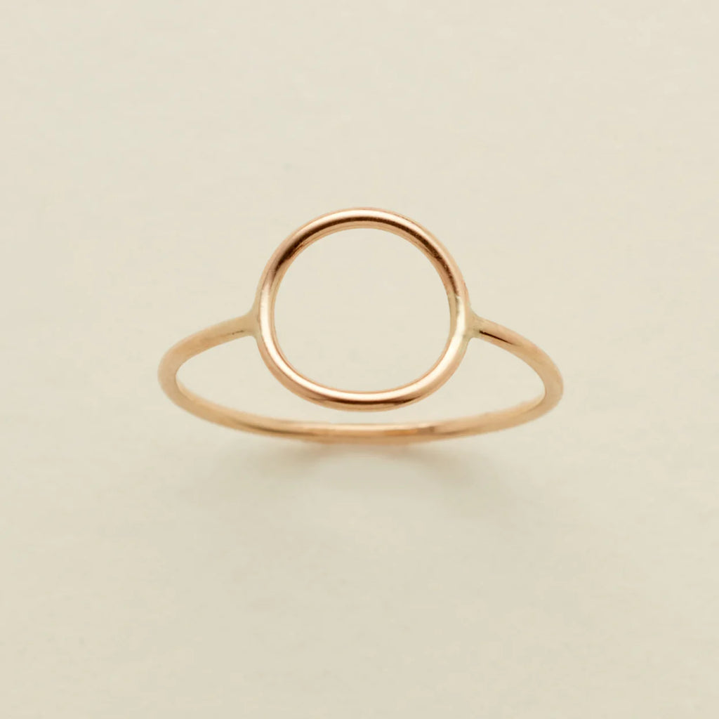 Meridian Ring in Gold-Made By Mary-The Bugs Ear
