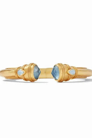 Cannes Demi Cuff-Iridescent Champagne-OS