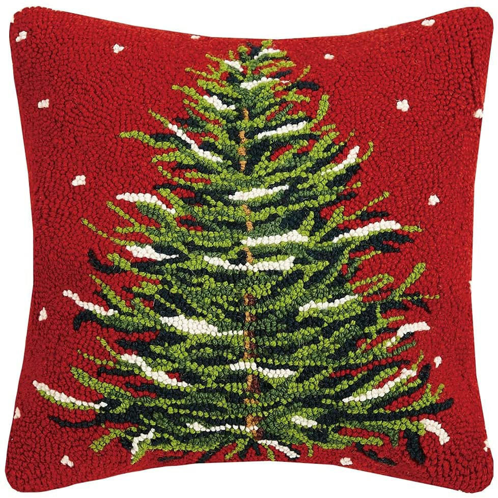 Christmas Tree Hook Pillow-Peking Handicraft-The Bugs Ear