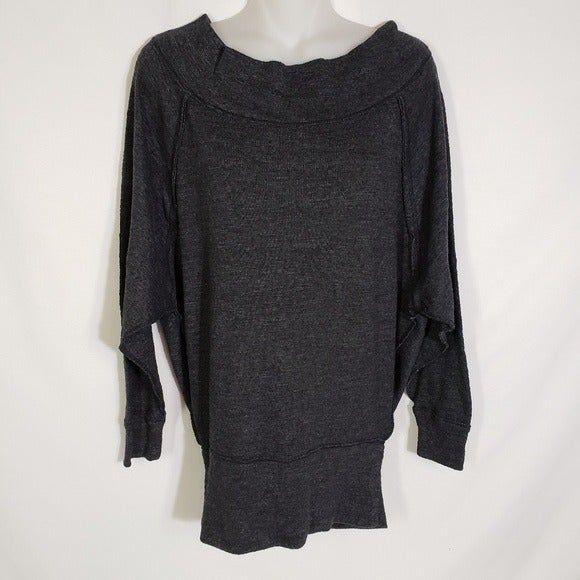 Free People Palisades Thermal Top Gray-Free People-The Bugs Ear