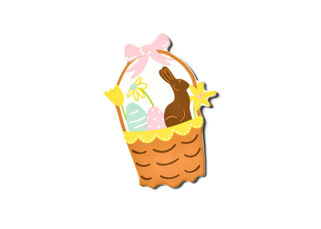 Happy Everything Bunny Basket Big Attachment-Happy Everything-The Bugs Ear