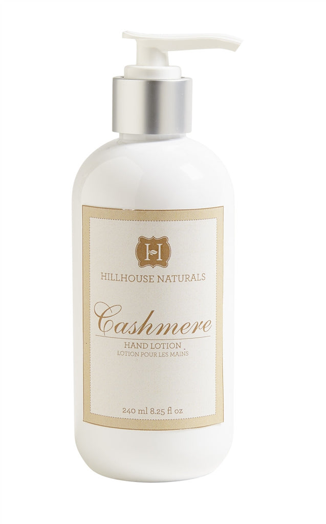 Cashmere Hand Lotion 8.25 oz-Hillhouse Naturals-The Bugs Ear