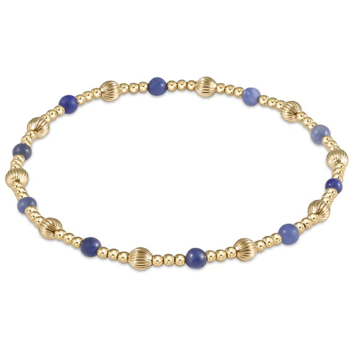 enewton Dignity Gold Bead Bracelet-6mm main image 0