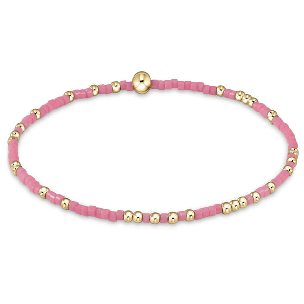 Enewton Hope Unwritten Bracelet -  Back To The Fuchsia