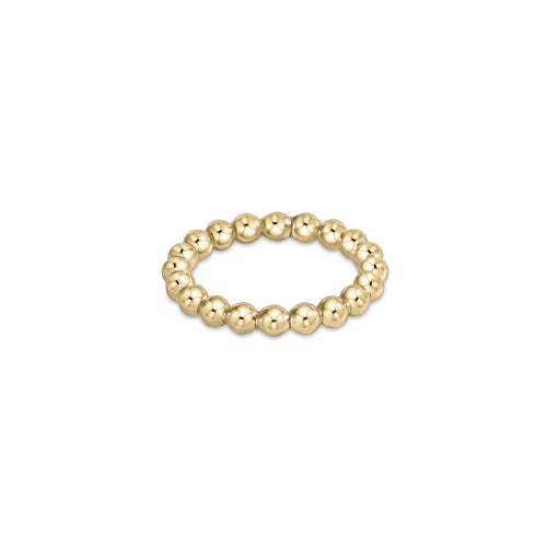 Enewton Classic Gold Bead 3mm Ring Assorted Sizes-Enewton-The Bugs Ear
