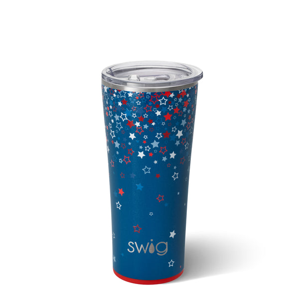 Swig - The moment we have all been waiting for is finally here 🎉  Introducing our new 44oz Tumbler with a handle in Cream and Pebble Grey 😍  This 44oz Tumbler includes