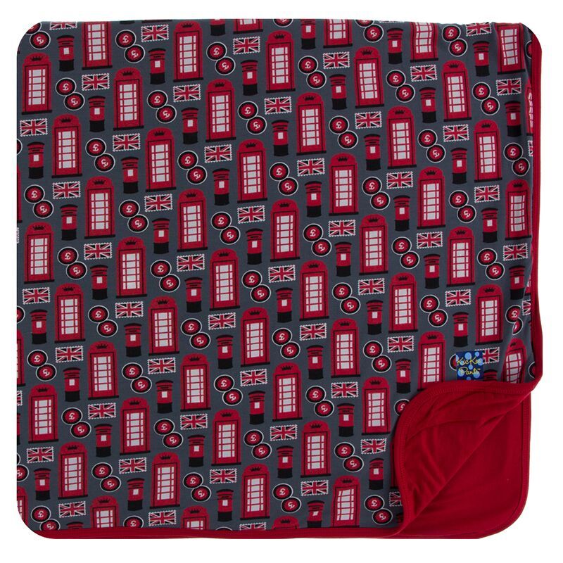 KicKee Pants London Toddler Blanket in Life About Town-KicKee Pants-The Bugs Ear