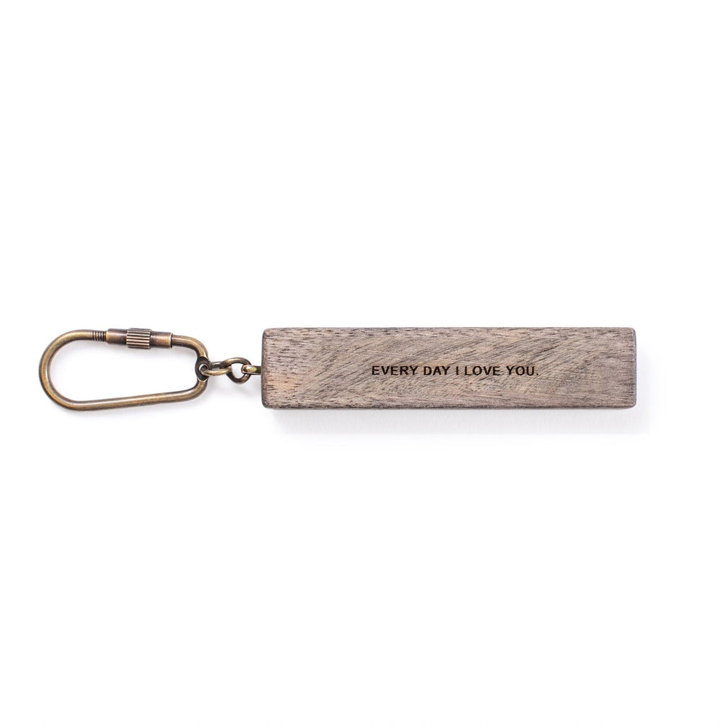 Sugarboo Wooden Quote Keychains-Sugarboo Designs-The Bugs Ear