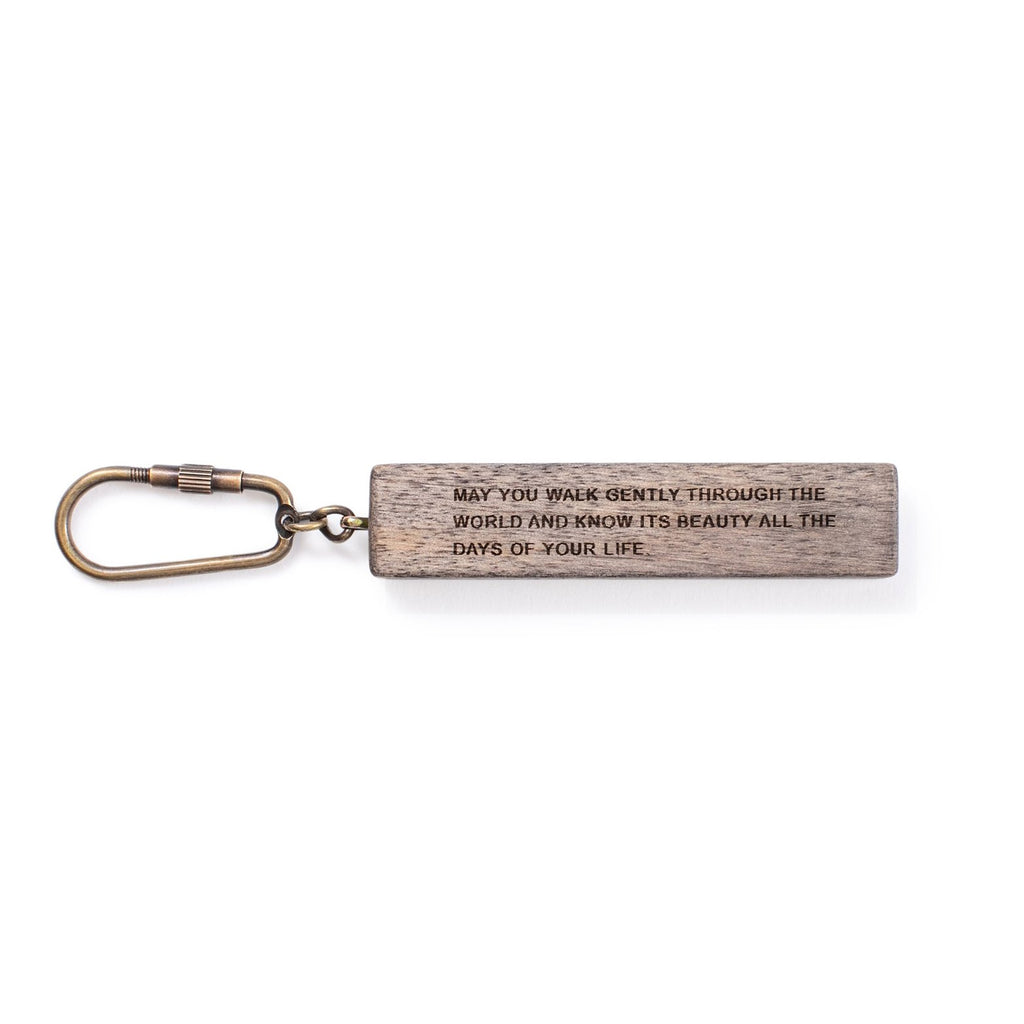Sugarboo Wooden Quote Keychains-Sugarboo Designs-The Bugs Ear