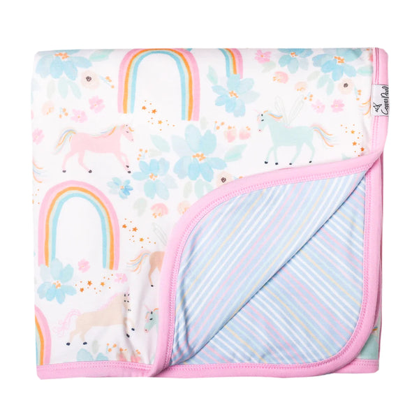 Copper Pearl Whimsy ThreeLayer Quilt The Bugs Ear