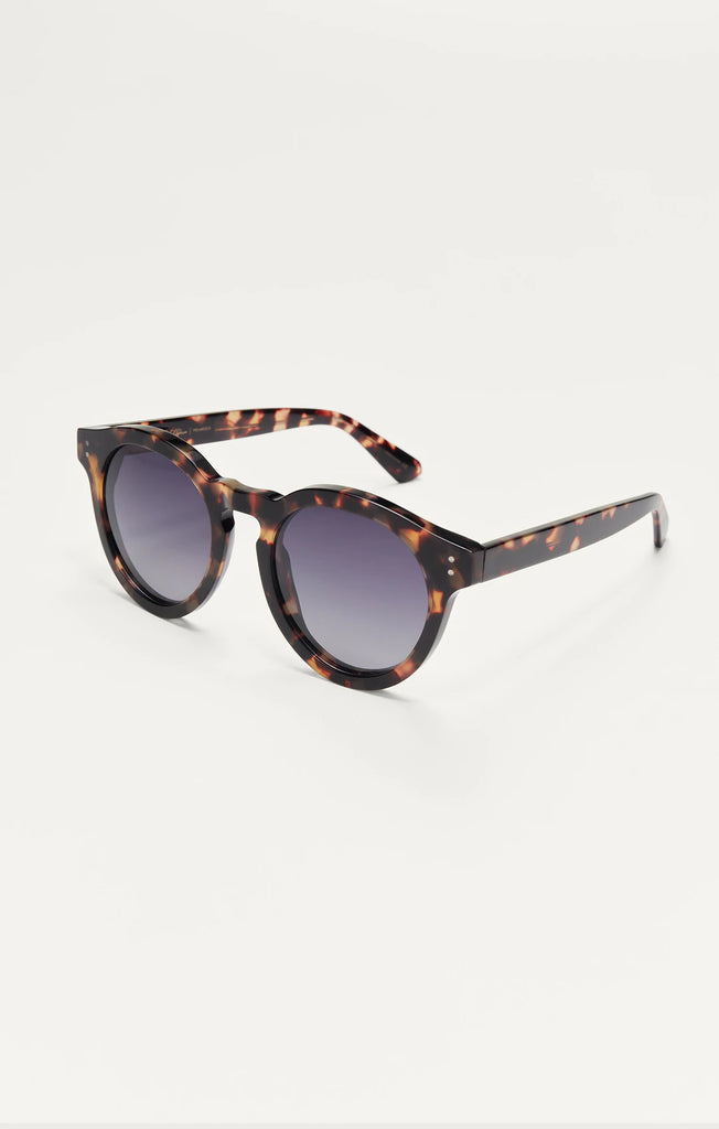 Z Supply Sunglasses Out of the Office Brown Tortoise Gradient-Z Supply-The Bugs Ear