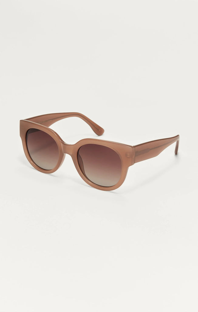 Z Supply Sunglasses Lunch Date Taupe Gradient-Z Supply-The Bugs Ear