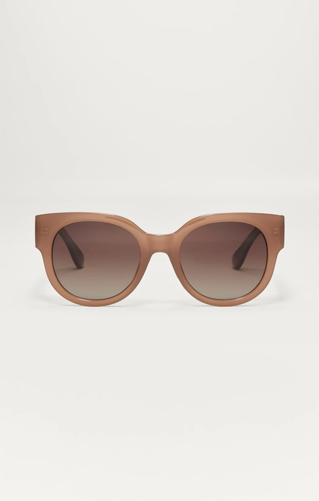 Z Supply Sunglasses Lunch Date Taupe Gradient-Z Supply-The Bugs Ear