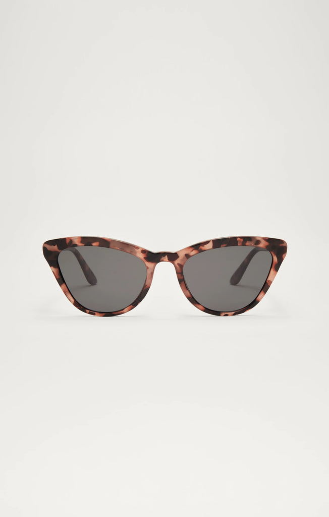 Z Supply Sunglasses Rooftop Rose Quartz Grey-Z Supply-The Bugs Ear