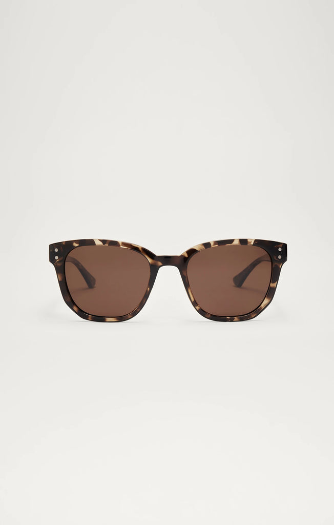 Z Supply Sunglasses Sun Seeker Brown Tortoise Gradient-Z Supply-The Bugs Ear