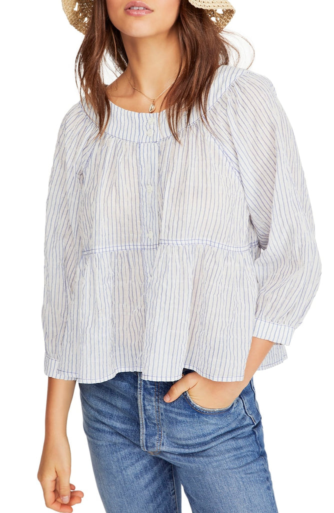 Free People Sea To Shore Striped-Free People-The Bugs Ear