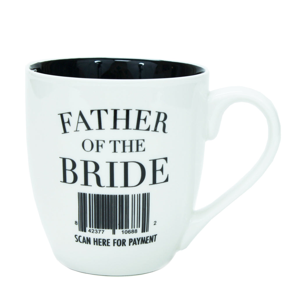 Father of The Bride Ceramic Mug-Mary Square-The Bugs Ear