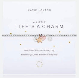Katie Loxton A Little Life's a Charm bracelet-Katie Loxton-The Bugs Ear