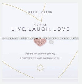 Katie Loxton A Little Live, Laugh, Love bracelet-Katie Loxton-The Bugs Ear