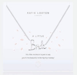 Katie Loxton A Little Bride necklace-Katie Loxton-The Bugs Ear
