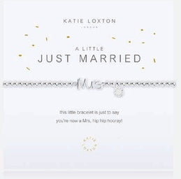 Katie Loxton A Little Just Married bracelet-Katie Loxton-The Bugs Ear