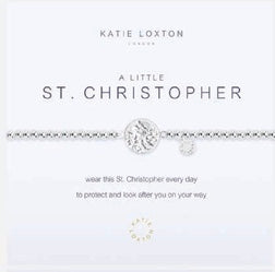 Katie Loxton A Little St. Christopher bracelet-Katie Loxton-The Bugs Ear