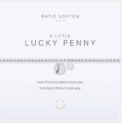 Katie Loxton A Little Lucky Penny bracelet-Katie Loxton-The Bugs Ear