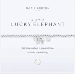 Katie Loxton A Little Lucky Elephant bracelet-Katie Loxton-The Bugs Ear
