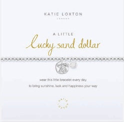 Katie Loxton A Little Lucky Sand Dollar bracelet-Katie Loxton-The Bugs Ear