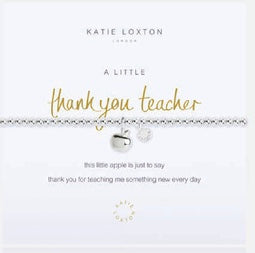 Katie Loxton A Little Thank You Teacher bracelet-Katie Loxton-The Bugs Ear