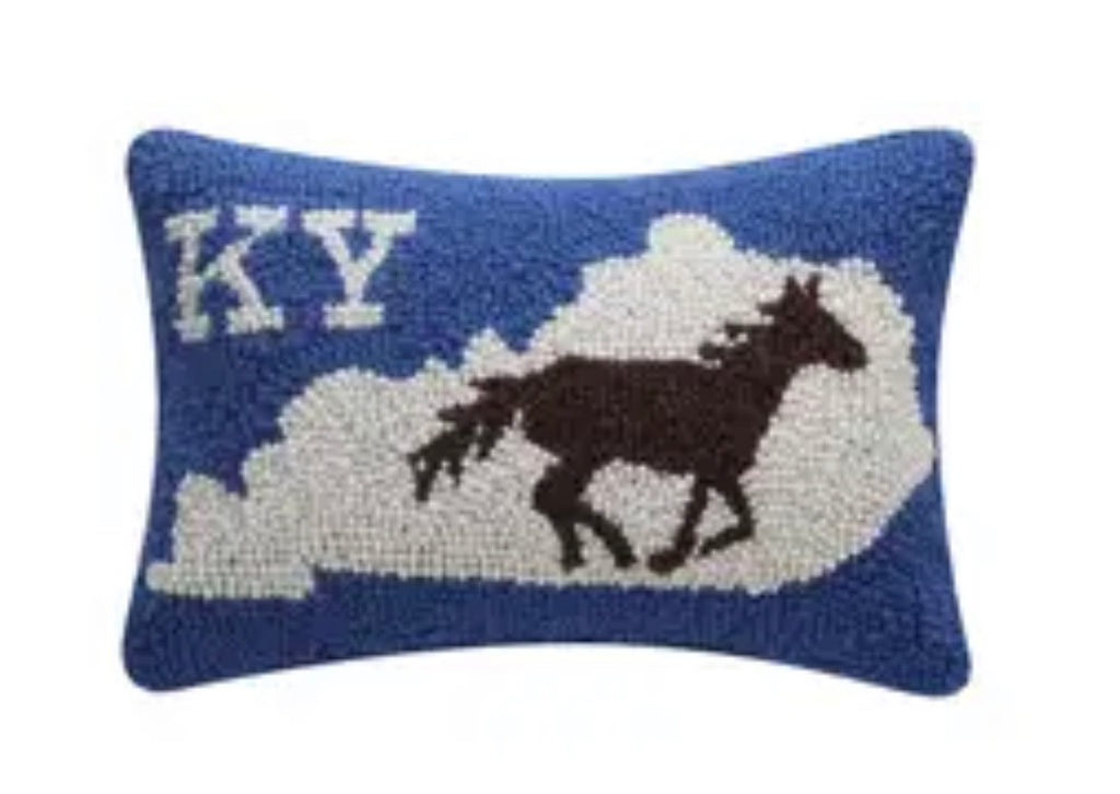 Kentucky Horse Hook Pillow-Peking Handicraft-The Bugs Ear