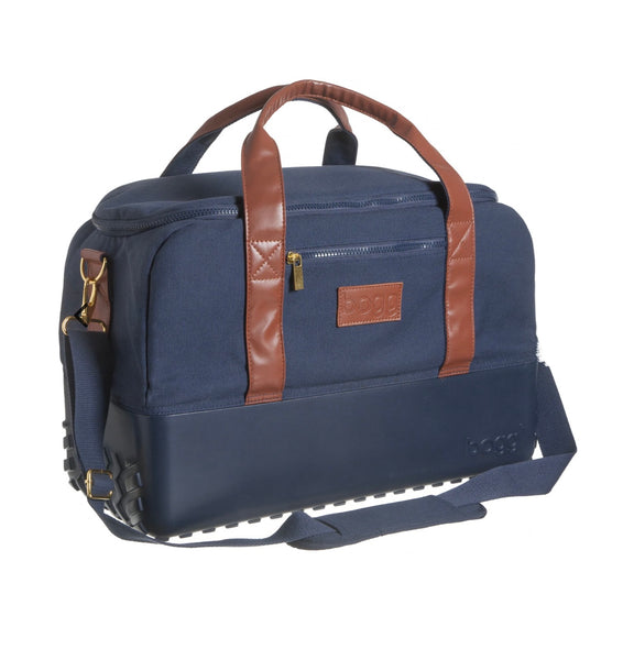Bogg Bag Canvas Collection Weekender Navy – The Bugs Ear display picture 1