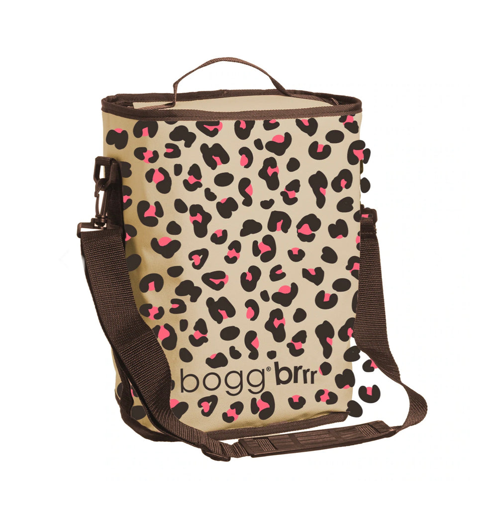 Bogg Bag Brrr Half Cooler Pink Leopard-Bogg Bag-The Bugs Ear