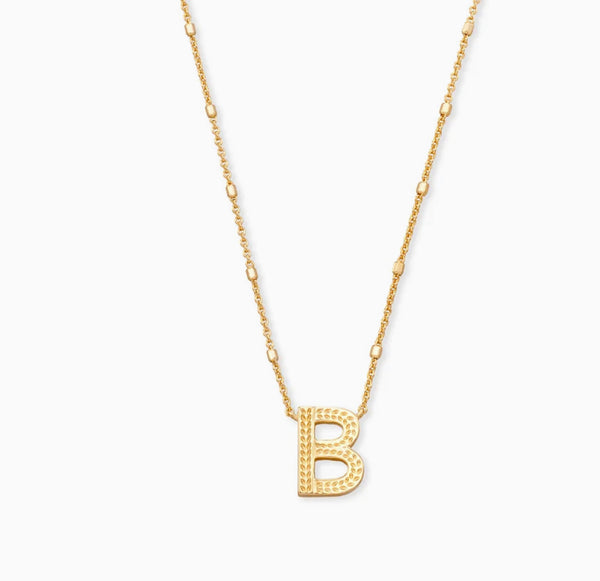 Kendra Scott Letter B Pendant Necklace – The Bugs Ear