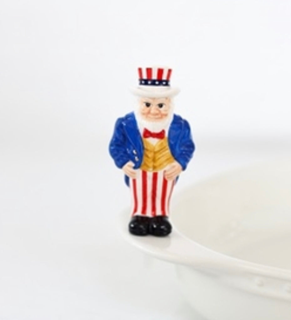 Nora Fleming All American Uncle Sam Mini-Nora Fleming-The Bugs Ear