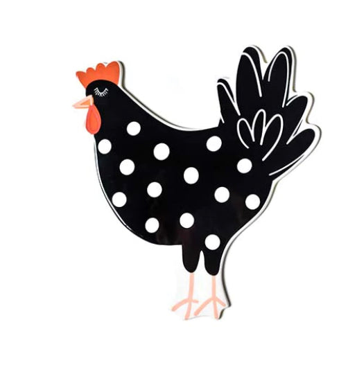Happy Everything Polka Dot Chicken Mini Attachment-Happy Everything-The Bugs Ear