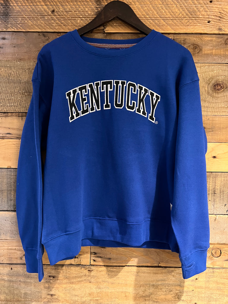Kentucky Sweatshirt Oversized Crew Neck-Royce-The Bugs Ear
