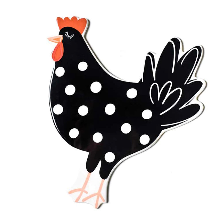 Happy Everything Polka Dot Chicken Big Attachment-Happy Everything-The Bugs Ear