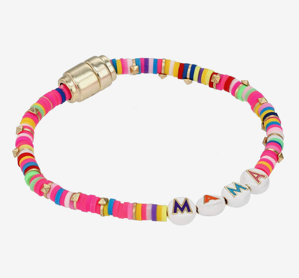 Kendra Scott Mom Multi Strand Friendship Bracelet in Neutral Mix
