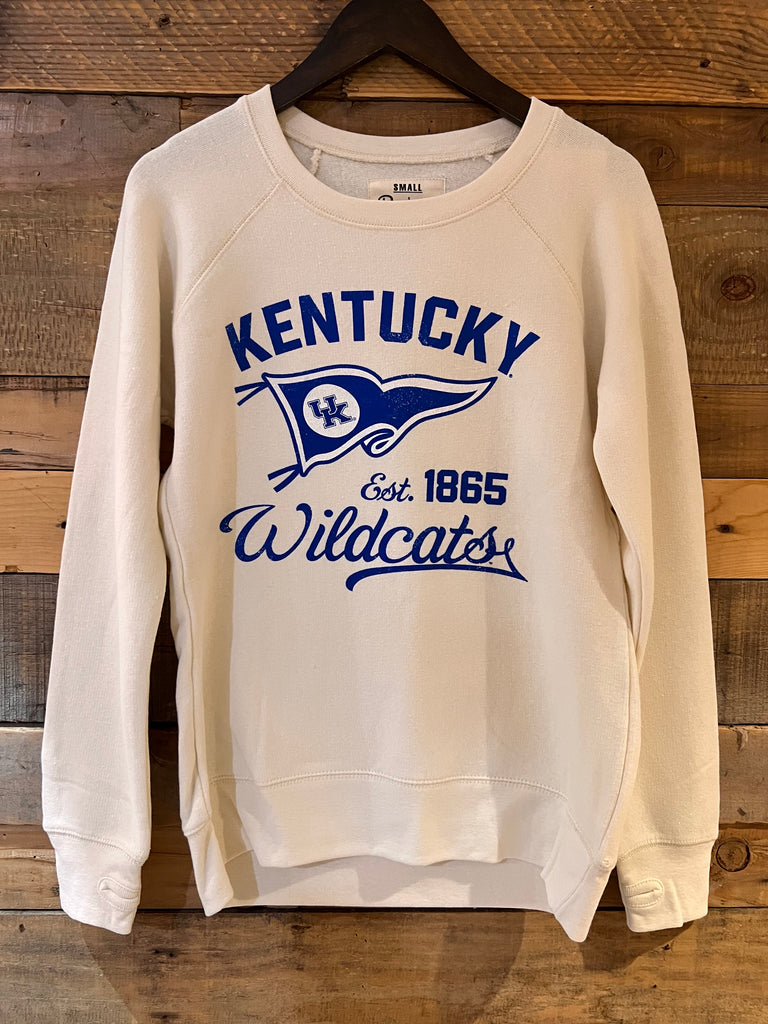 Kentucky Wildcats Old Fashion Sweatshirt-Royce-The Bugs Ear