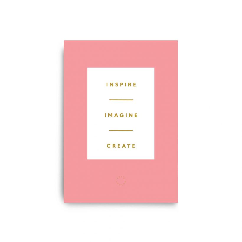 Katie Loxton Duo Pack Notebooks Be Your Own Kind of Beautiful, Inspire Imagine Create-Katie Loxton-The Bugs Ear